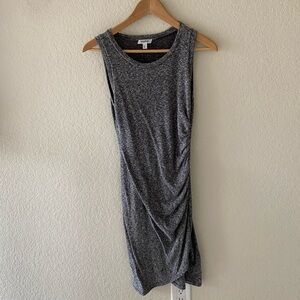Grey sleeveless dress